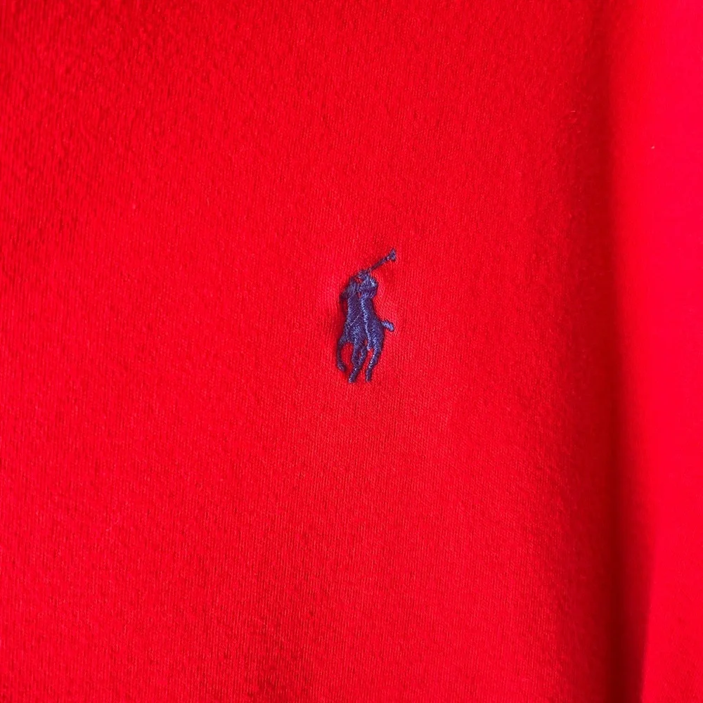 Men’s RED polo XL Ralph Lauren Blue Label Shirt